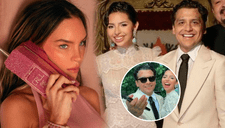 Belinda sorprende con su reacción tras boda de Christian Nodal y Ángela Aguilar: "Nadie te supera"