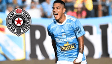 ¿Joao Grimaldo vendido a 2 millones de euros por Sporting Cristal al Partizán de Belgrado?