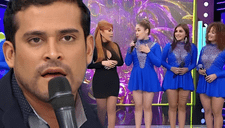 Christian Domínguez se molestó con sus cantantes de Puro Sentimiento tras entrevista con Magaly Medina: "Les llamé la atención"