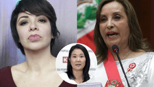 Tatiana Astengo sostiene que Dina Boluarte es títere de Keiko Fujimori: “Tus mentiras tienen patas cortas”