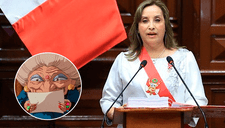 Los más hilarantes memes que dejó el Mensaje a la Nación de Dina Boluarte por Fiestas Patrias 2024