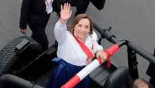 Ciudadano grita corrupta a Dina Boluarte en la Gran Parada Militar y ella responde: "Tu mamá"