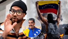 Nacho teme por los venezolanos que protestan tras reelección de Maduro: "No arremetan contra el pueblo"