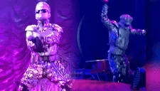 Robotín sufre aparatosa caída en pleno show de circo: ¿De cuántos metros cayó y cuál es su estado de salud?