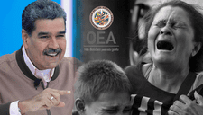 OEA calificó el triunfo de Nicolás Maduro en las elecciones de Venezuela como la “manipulación más aberrante”