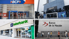 Feriado 6 de agosto: Estos son los horarios de atención del BCP, Banco de la Nación, Interbank y más