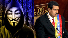 Anonymous se bajó varios sitios web del régimen de Nicolás Maduro: "El fraude no será tolerado"