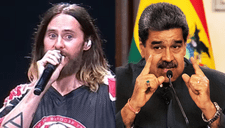 Jared Leto alza su voz contra Nicolás Maduro y pide por la libertad de Venezuela en pleno concierto: "Llevan mucho tiempo esperando"