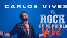 Concierto de Carlos Vives en México: Fechas, precios y cómo comprar boletos vía Ticketmaster