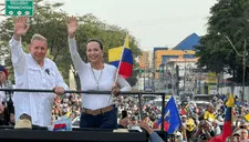 Hoy es la gran marcha pacífica por una Venezuela libre: así se desarrolla la movilización contra el régimen de Maduro