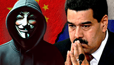 Anonymous expone a Nicolás Maduro y revela que recibió apoyo cibernético de China y Rusia