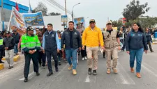 Alcalde de Ancón solicita al Ejecutivo que se declare en estado de emergencia el distrito