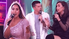 Melissa Paredes tiene impensada reacción tras escuchar duras críticas de Nicole Akari por look y vestido: "Dos mechas"