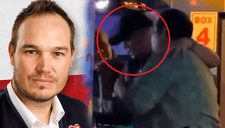 George Forsyth canta en aparente estado de ebriedad en karaoke y lanza lisuras: "Ese iba a ser nuestro presi"