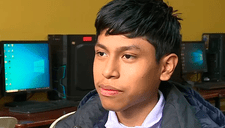 Escolar peruano sin computadora entre los 10 mejores en campeonato de Microsoft en EE.UU.