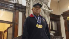 Clavaditas de 71 años ganó en Panamericano de Deportes Acuáticos