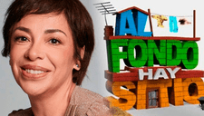 ¿Vuelve Reyna Pachas? Tatiana Astengo se sincera y habla sobre la posibilidad de regresar a Al fondo hay sitio