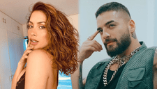 Milett Figueroa reveló que tuvo romance secreto con Maluma, asegura periodista Ángel de Brito