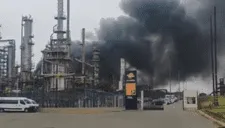 Incendio en La Pampilla: Dos heridos deja siniestro en la refinería de Repsol en Ventanilla