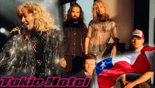 Concierto de Tokio Hotel cambia de recinto en Chile: Todos los detalles del show