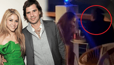 Shakira y su ex pareja Antonio de la Rúa habrían tenido romántica velada: Mira el video