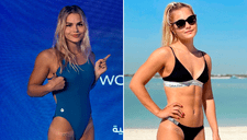 Luana Alonso, la paraguaya que abandonó la Villa Olímpica, quiere representar a USA y habló con Neymar