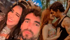 Diego Rodríguez y Tammy Parra confirman su relación con romántico video: "Un amor más real"