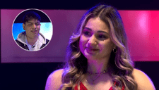 Andrea Arana rompe en llanto al 'contactar' con su fallecido padre gracias a médium Frank Mendizábal