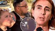Carlos Ayllón y Mónica Torres rompen su silencio sobre Natalia Málaga y responden polémica pregunta: "¿También les ha rayado el auto?"