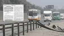 ¿Por qué la autopista Ramiro Prialé ha sido declarada en emergencia y qué implica? Municipalidad de Lima responde