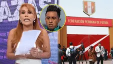 Magaly Medina hace llamado a la FPF por Christian Cueva: "¿Tienen a jugadores de fútbol o delincuentes?"