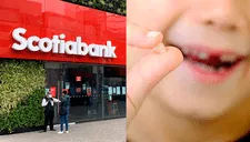 Scotiabank ya no dará 100 soles a los niños que lleven su diente de leche al banco: ¿Qué pasó?