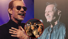 Marc Anthony queda en shock al ser corregido durante su concierto en Arequipa: “Es otro país”