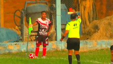 Expulsan a un jugador por miccionar en la cancha en la Copa Perú y es viral a nivel mundial