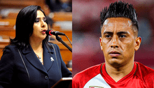 Christian Cueva podría recibir 25 años de cárcel por agresiones a Pamela López, según Ana Jara
