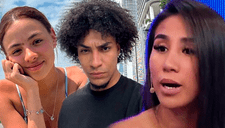 ¿Qué dirá Samahara? Melissa Lobatón y su excuñado Youna aparecen en un live y admiten vínculo: "Me rogaste"