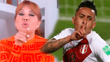 Magaly Medina quiere a Christian Cueva tras las rejas: "Debería estar en una cárcel"