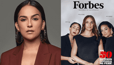 Daniela Darcourt protagoniza portada de Forbes y es considerada una de las mujeres más poderosas del Perú