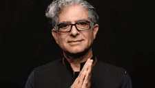 Gurú hindú Deepak Chopra llega a Lima con su conferencia Awakened Life