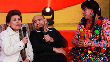 Édgar Vivar se conmueve al recibir homenaje por su participación especial en el Circo de la Chola Chabuca