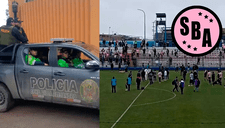 Hinchas de Sport Boys atacan a sus propios ídolos en pleno entrenamiento tras goleada ante Mannucci