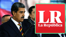 Dictador Nicolás Maduro ordena bloqueo de la web de La República en Venezuela