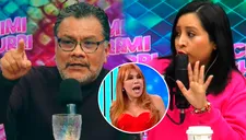 Tomás Angulo ahora se pelea con Kathy Sheen tras bronca con Magaly Medina