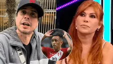 Andy V y el polémico video que le dedicó a Magaly Medina por criticar a Christian Cueva