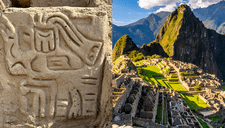 Hallan templo 3.500 años más antiguo que Machu Picchu: Descubren la imagen de la criatura-pájaro