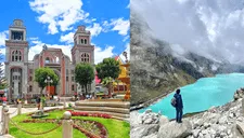 Descubre Huaraz, conocida como la 'Suiza de los Andes peruanos' por sus hermosos paisajes y lagunas