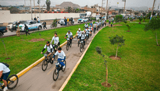 Chorrillos: ciclistas siembran 500 árboles en primera edición del 'BioBike 8K'