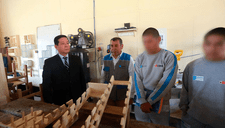 Cusco: supervisan talleres de reinserción en Centro Juvenil Marcavalle