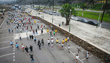 Chorrillos: Se celebra mes del deporte con competencia 'School Runner' a lo largo de Agua Dulce