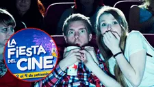 ¡Por tiempo limitado!: Disfruta de la Fiesta del Cine con entradas a s 6 soles